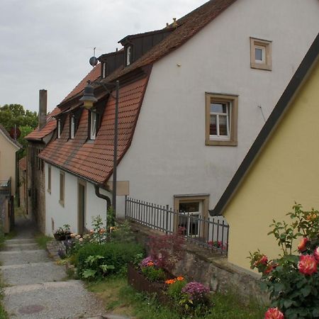 Ferienwohnung An Der Stadtmauer Dettelbach Exterior photo