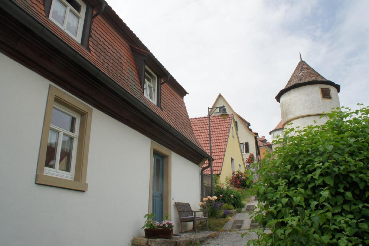 Ferienwohnung An Der Stadtmauer Dettelbach Exterior photo