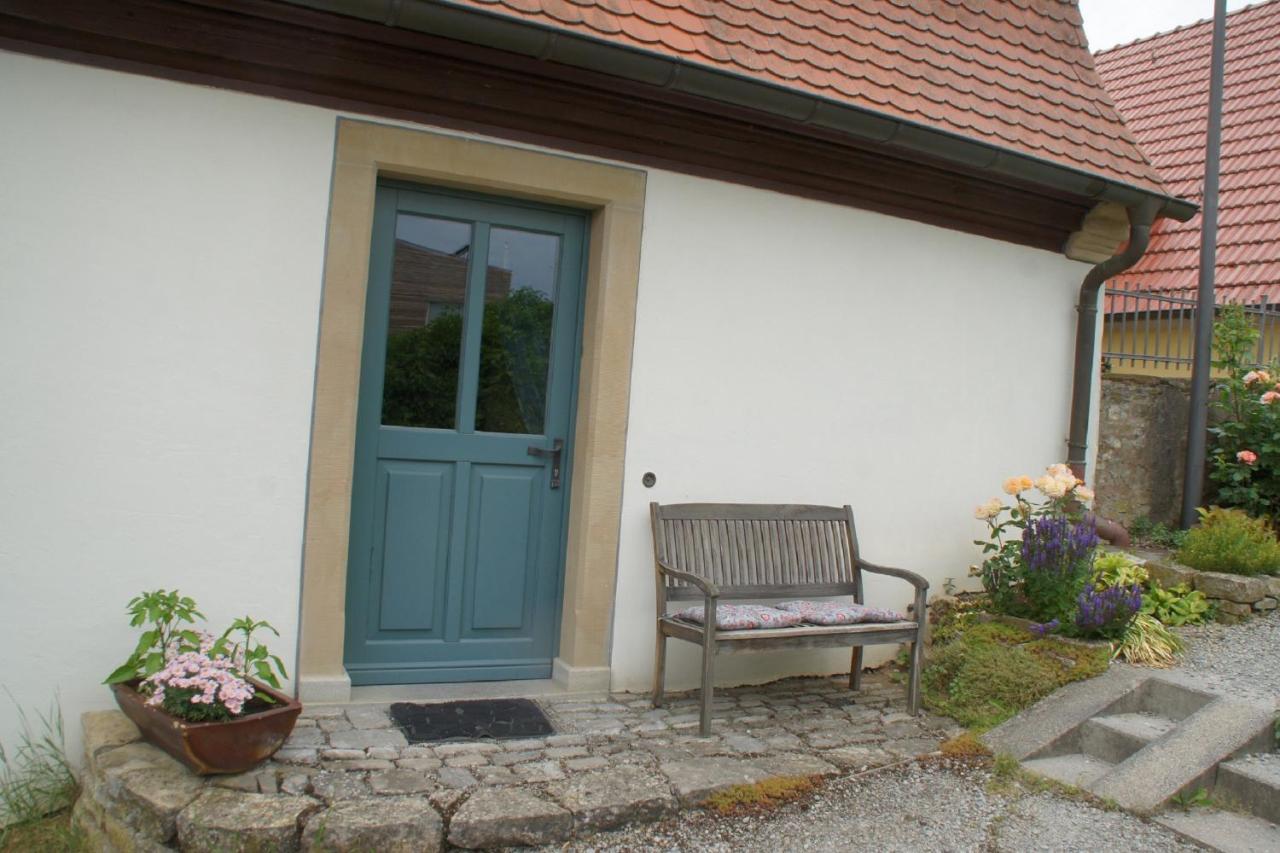 Ferienwohnung An Der Stadtmauer Dettelbach Exterior photo