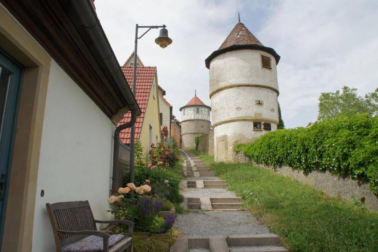 Ferienwohnung An Der Stadtmauer Dettelbach Exterior photo